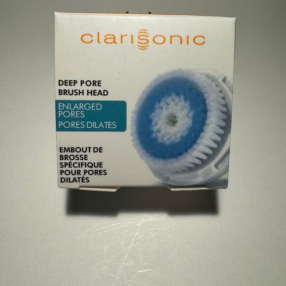 Clarisonic Deep Pore Facial Cleansing Brush Head Replacement - Picture 1 of 3